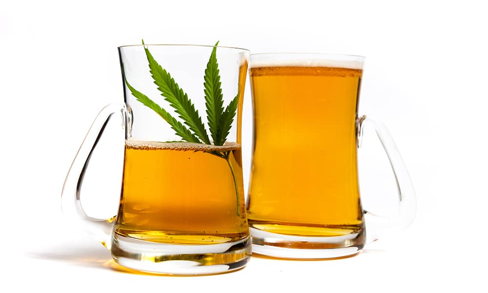 Cannabis Beer Let The Good Times Begin